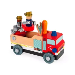 Janod Camion De Bomberos Brico Kids New