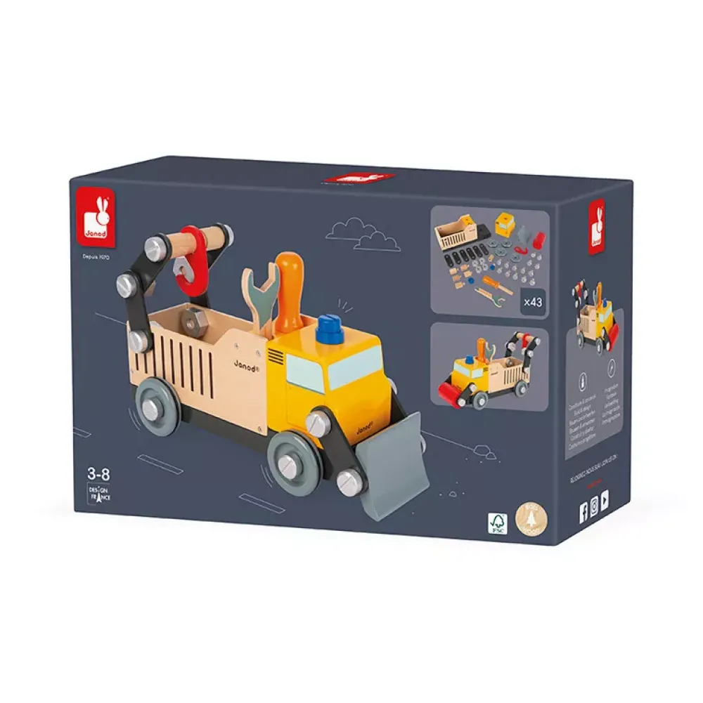 Janod Camion De Construccion Brico Kids Best Sale