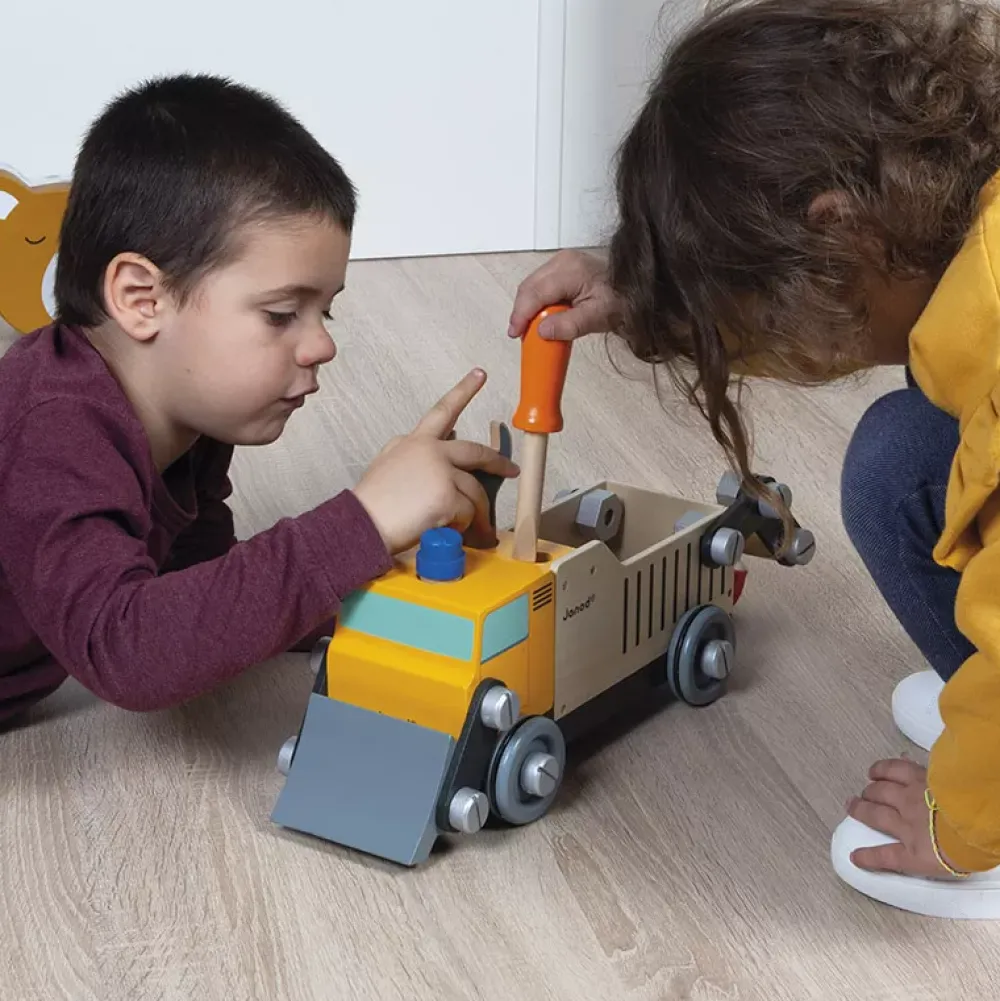 Janod Camion De Construccion Brico Kids Best Sale