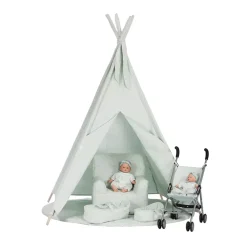 Barrutoys Capazo Verde Estrellitas 26 Cm Cheap
