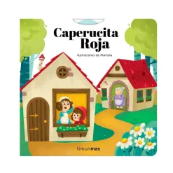 Cuentos y Libros Infantiles Caperucita Roja. Cuento Con Mecanismos Sale