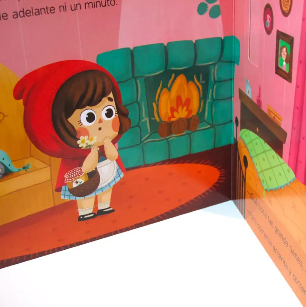 Cuentos y Libros Infantiles Caperucita Roja. Cuento Con Mecanismos Sale
