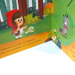 Cuentos y Libros Infantiles Caperucita Roja. Cuento Con Mecanismos Sale