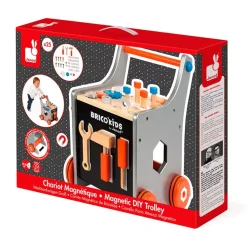 Janod Carrito Magnetico Brico Kids Online