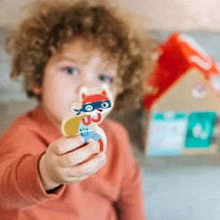Lilliputiens Casa De Aprendizaje De Cierres Hot
