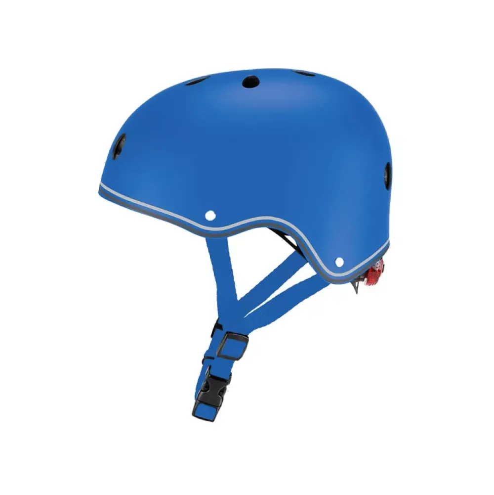 Globber Casco Junior Con Luces Azul Sale