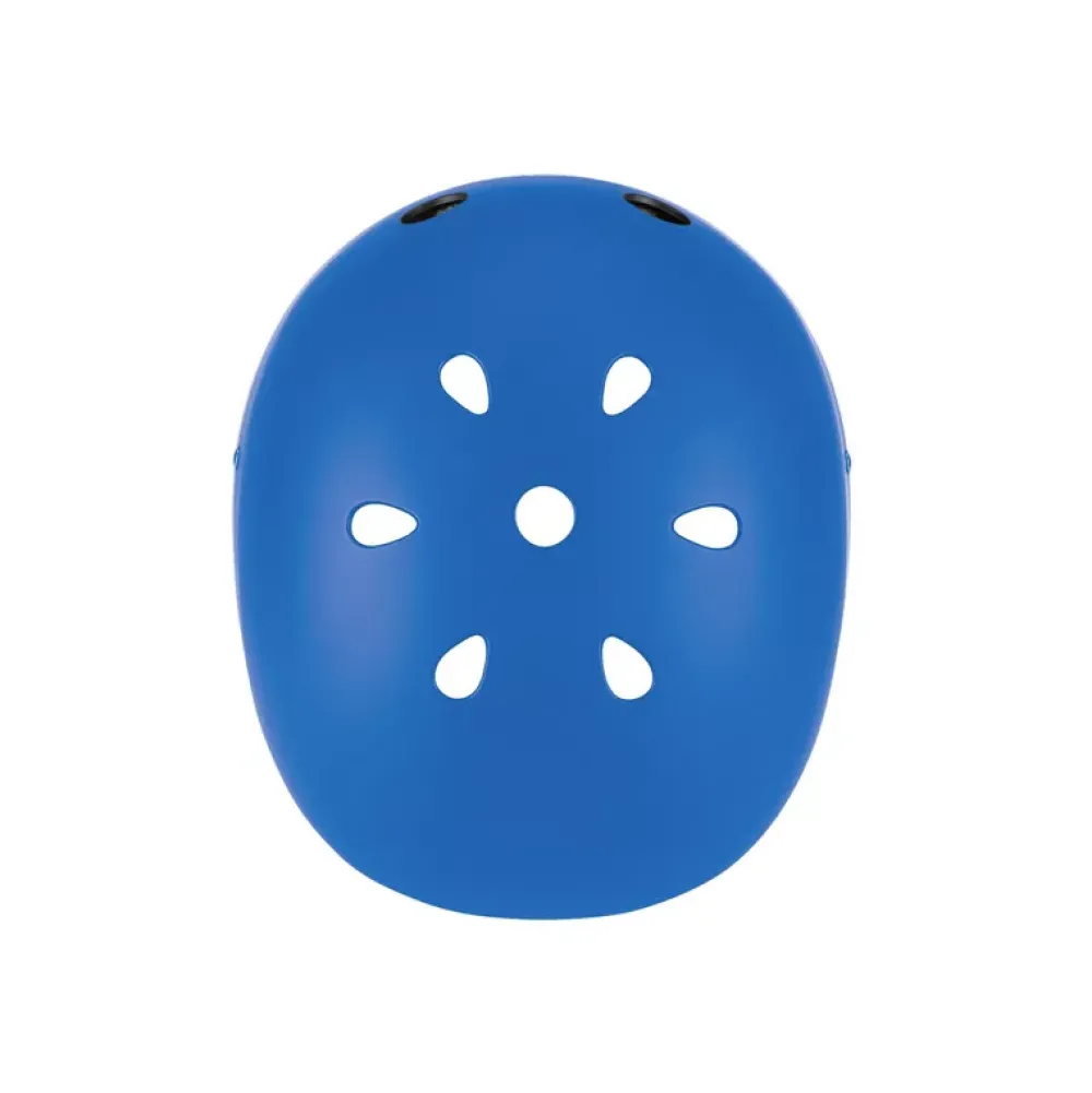 Globber Casco Junior Con Luces Azul Sale