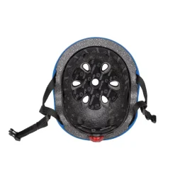 Globber Casco Junior Con Luces Azul Sale