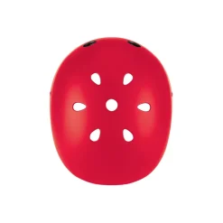 Globber Casco Junior Con Luces Rojo New