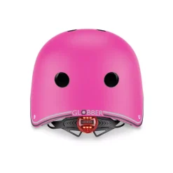 Globber Casco Junior Con Luces Rosa Best