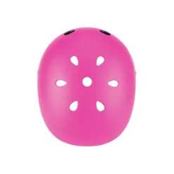 Globber Casco Junior Con Luces Rosa Best