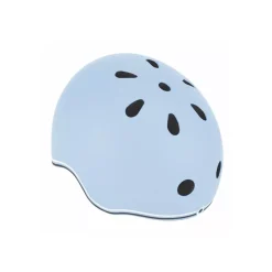 Globber Casco Pequeno Con Luces Azul Pastel Cheap