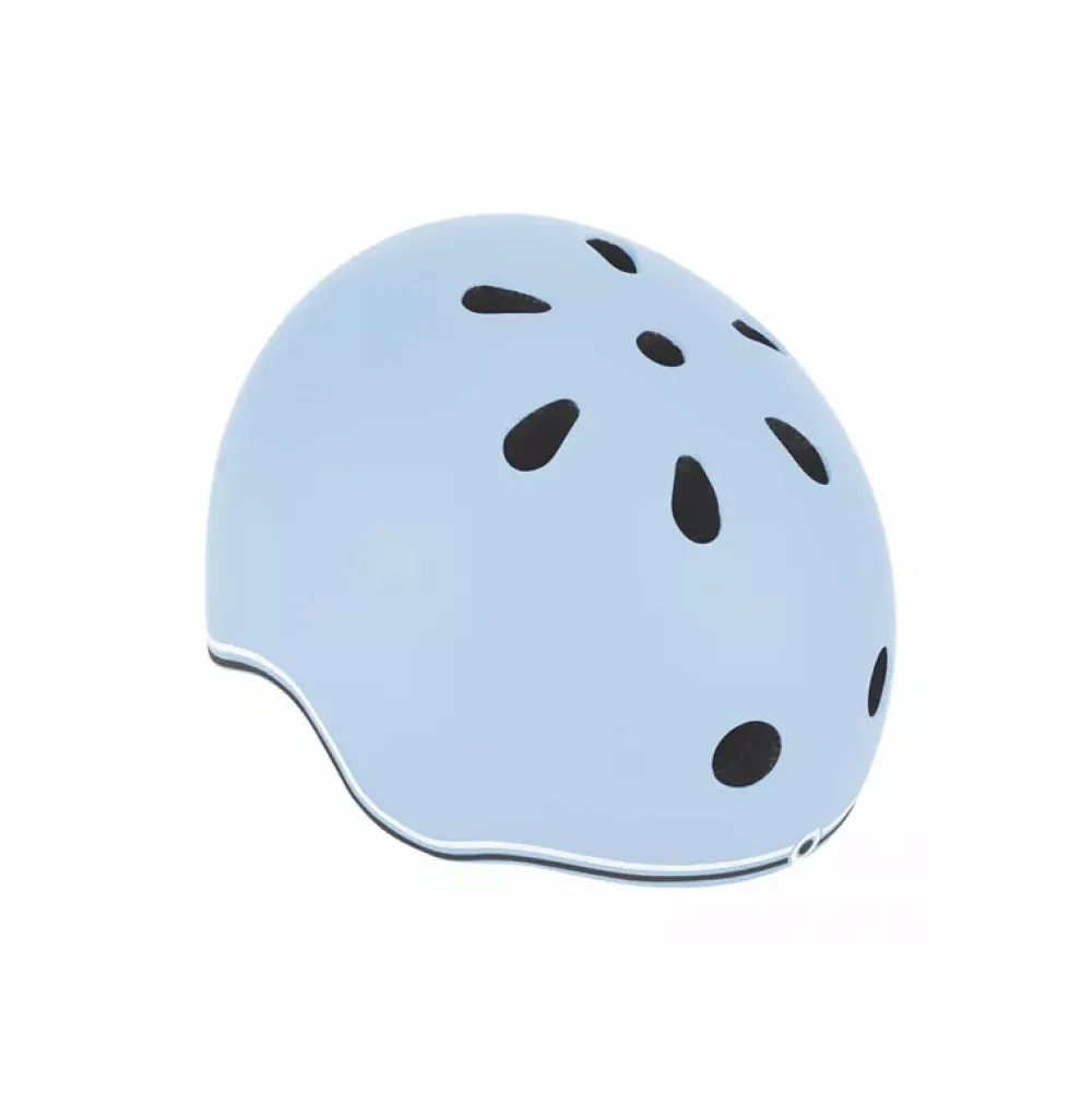 Globber Casco Pequeno Con Luces Azul Pastel Cheap