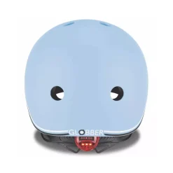 Globber Casco Pequeno Con Luces Azul Pastel Cheap