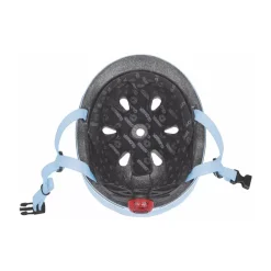 Globber Casco Pequeno Con Luces Azul Pastel Cheap