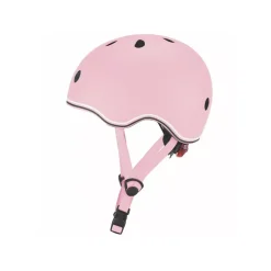 Globber Casco Pequeno Con Luces Rosa Pastel Hot