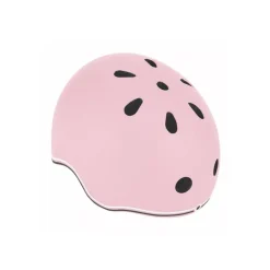 Globber Casco Pequeno Con Luces Rosa Pastel Hot