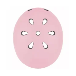 Globber Casco Pequeno Con Luces Rosa Pastel Hot