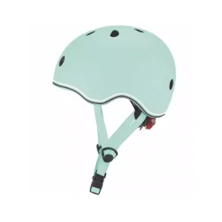 Globber Casco Pequeno Con Luces Verde Pastel Outlet