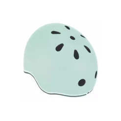 Globber Casco Pequeno Con Luces Verde Pastel Outlet