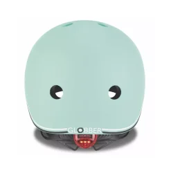 Globber Casco Pequeno Con Luces Verde Pastel Outlet