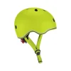 Globber Casco Pequeno Con Luces Verde Hot