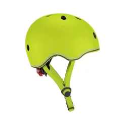 Globber Casco Pequeno Con Luces Verde Hot