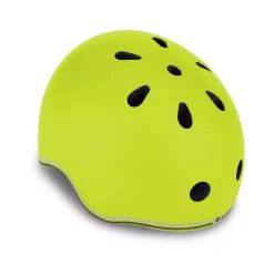 Globber Casco Pequeno Con Luces Verde Hot