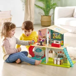 Hape Casita Con Sonidos Rock And Slide Online