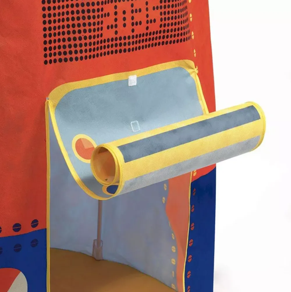 Djeco Casita De Juegos Cohete Flash Sale
