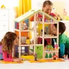 Hape Casita De Madera 4 Estaciones Hot