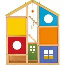 Hape Casita De Madera 4 Estaciones Hot