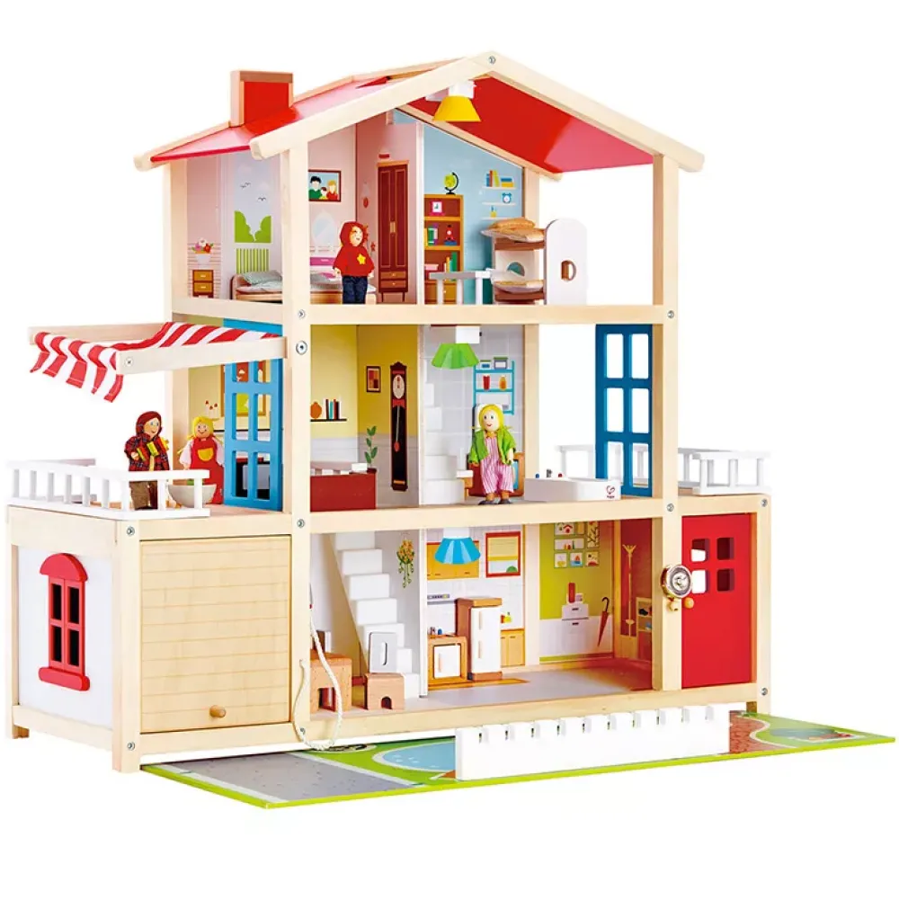 Hape Casita De Munecas: Mansion Familiar Store