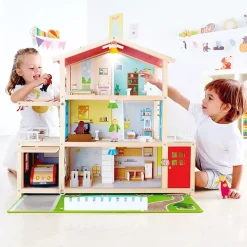 Hape Casita De Munecas: Mansion Familiar Store