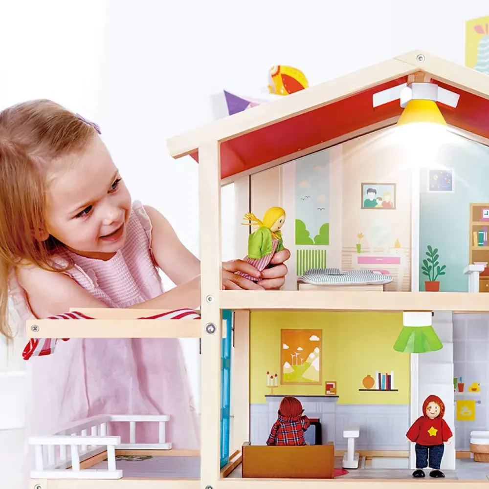 Hape Casita De Munecas: Mansion Familiar Store