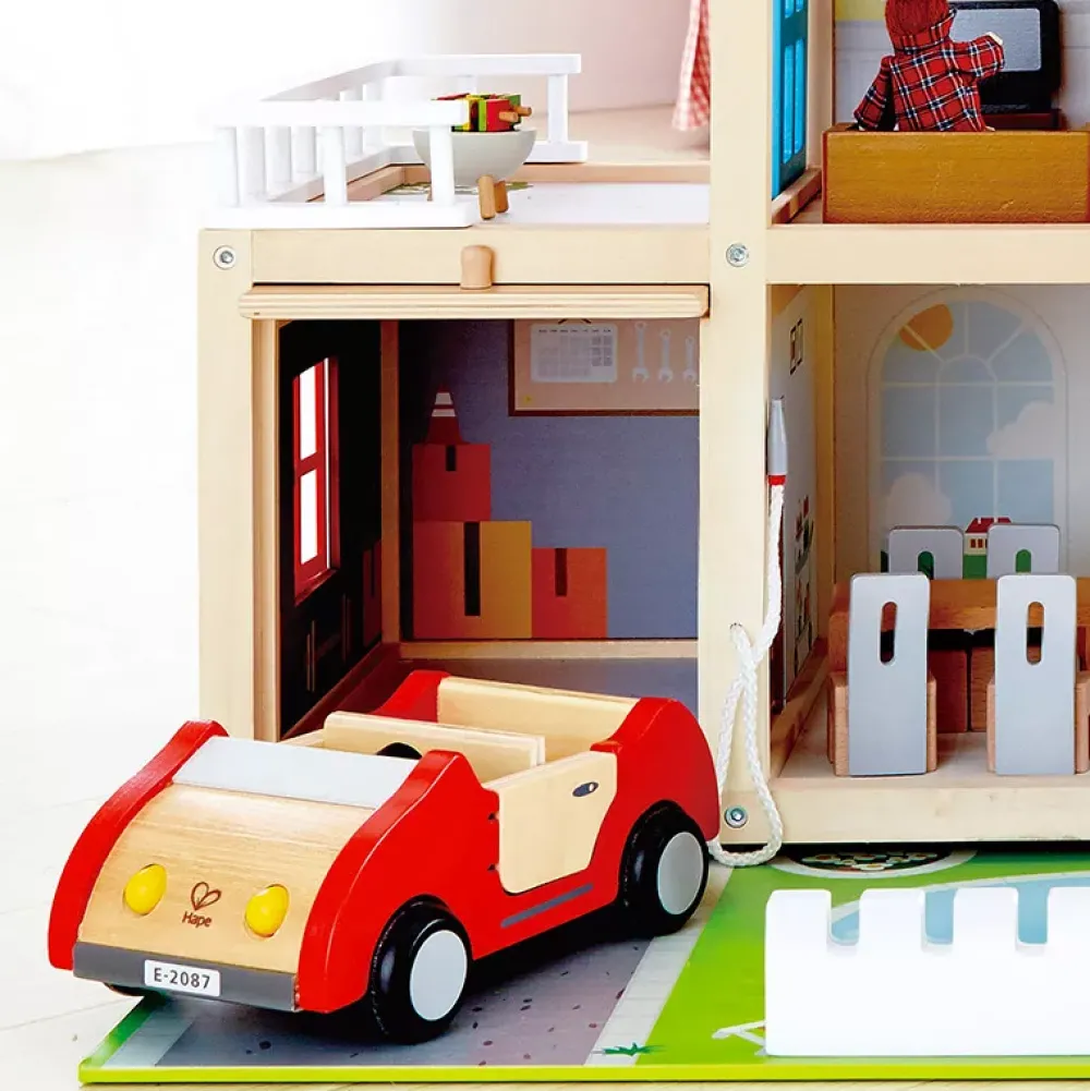 Hape Casita De Munecas: Mansion Familiar Store