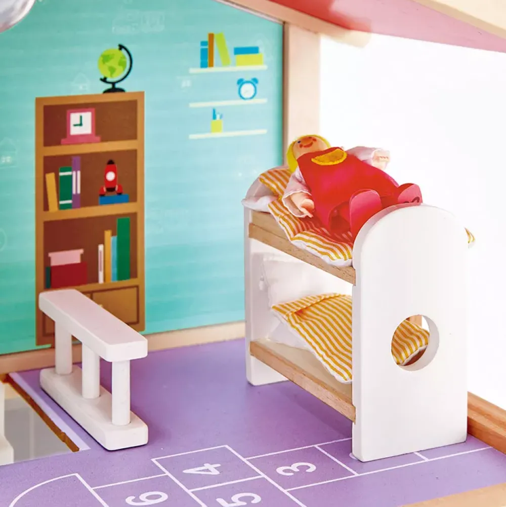 Hape Casita De Munecas: Mansion Familiar Store