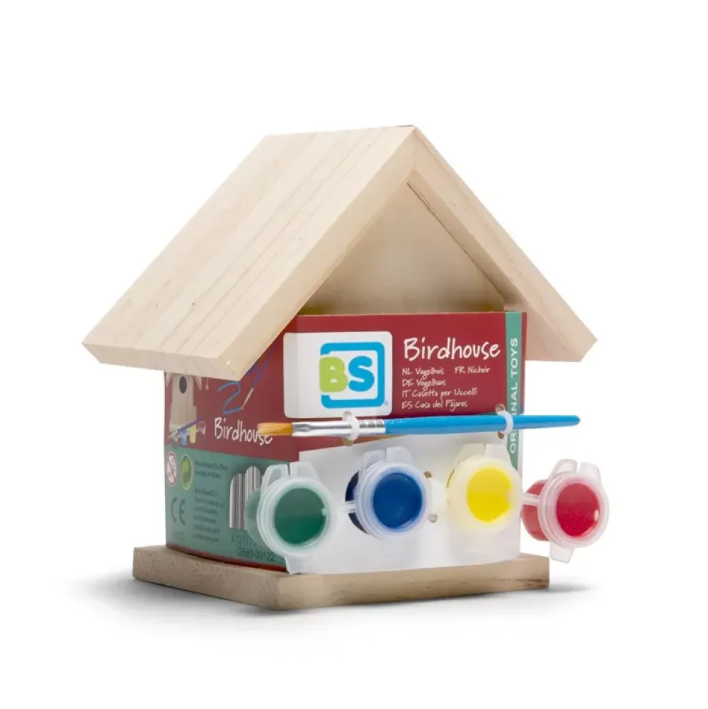 BS Toys Casita De Pajaros Para Decorar New