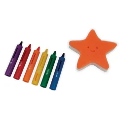 Janod Ceras Y Esponja Para Colorear En El Bano Outlet