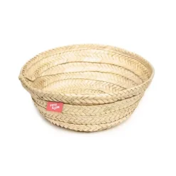 Petit Boum Cesta De Hoja De Palma Outlet