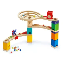 Hape Circuito De Canicas Quadrilla: Carrera Hasta La Meta Flash Sale