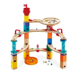 Hape Circuito De Canicas Quadrilla: Fuga Del Castillo New