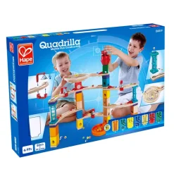 Hape Circuito De Canicas Quadrilla: Fuga Del Castillo New