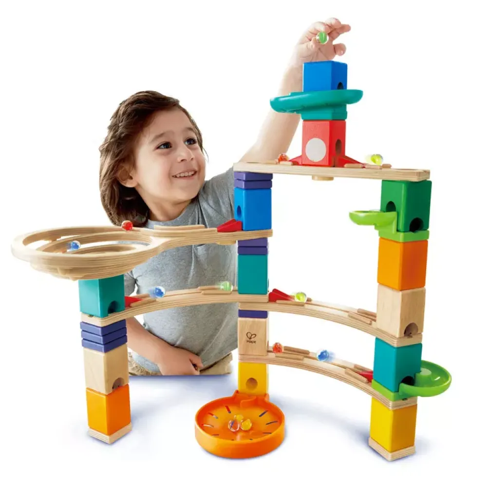Hape Circuito De Canicas Quadrilla: Acantilado Outlet
