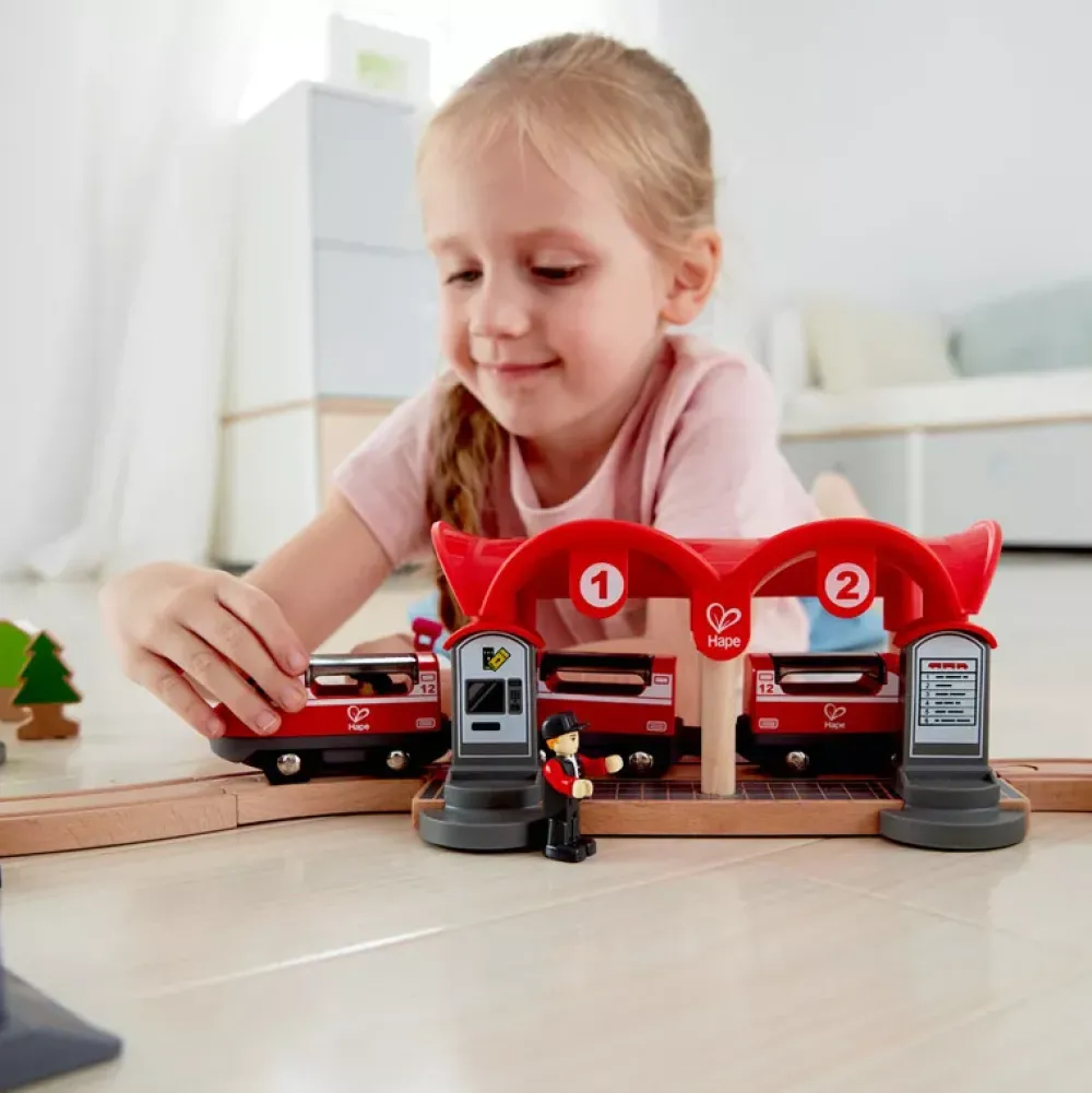 Hape Circuito De Tren: Ciudad Ajetreada New