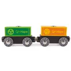 Hape Circuito De Tren: Despacho De Carga Fashion