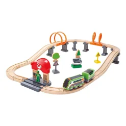 Hape Circuito De Tren: Energia Solar Shop