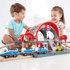 Hape Circuito De Tren: Estacion De La Gran Ciudad Best