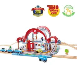 Hape Circuito De Tren: Estacion De La Gran Ciudad Best