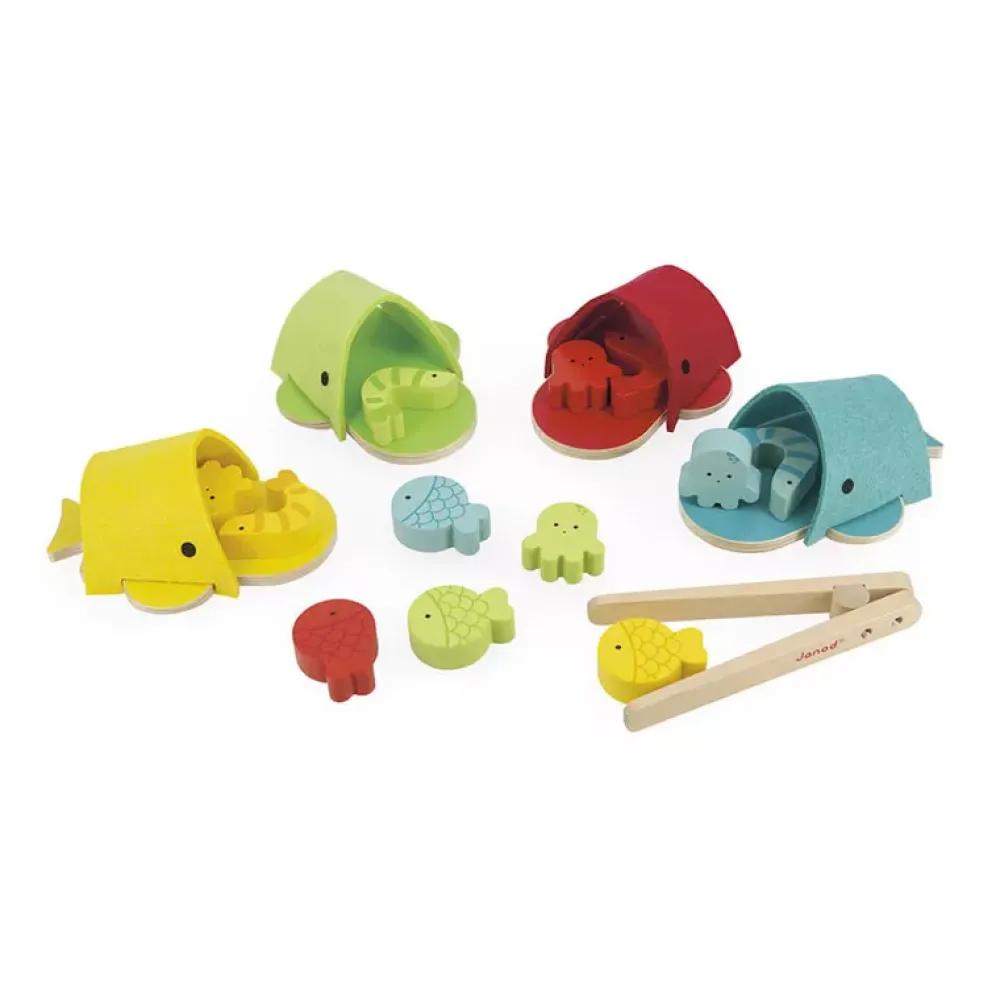 Janod Clasificacion De Colores Con Ballenas Best